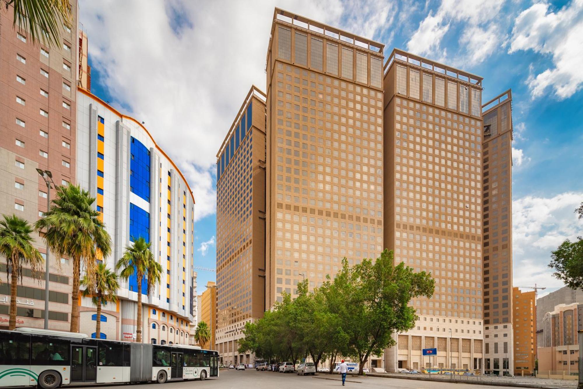 Al Kiswah Tower 5 Hotel Mekka Zewnętrze zdjęcie