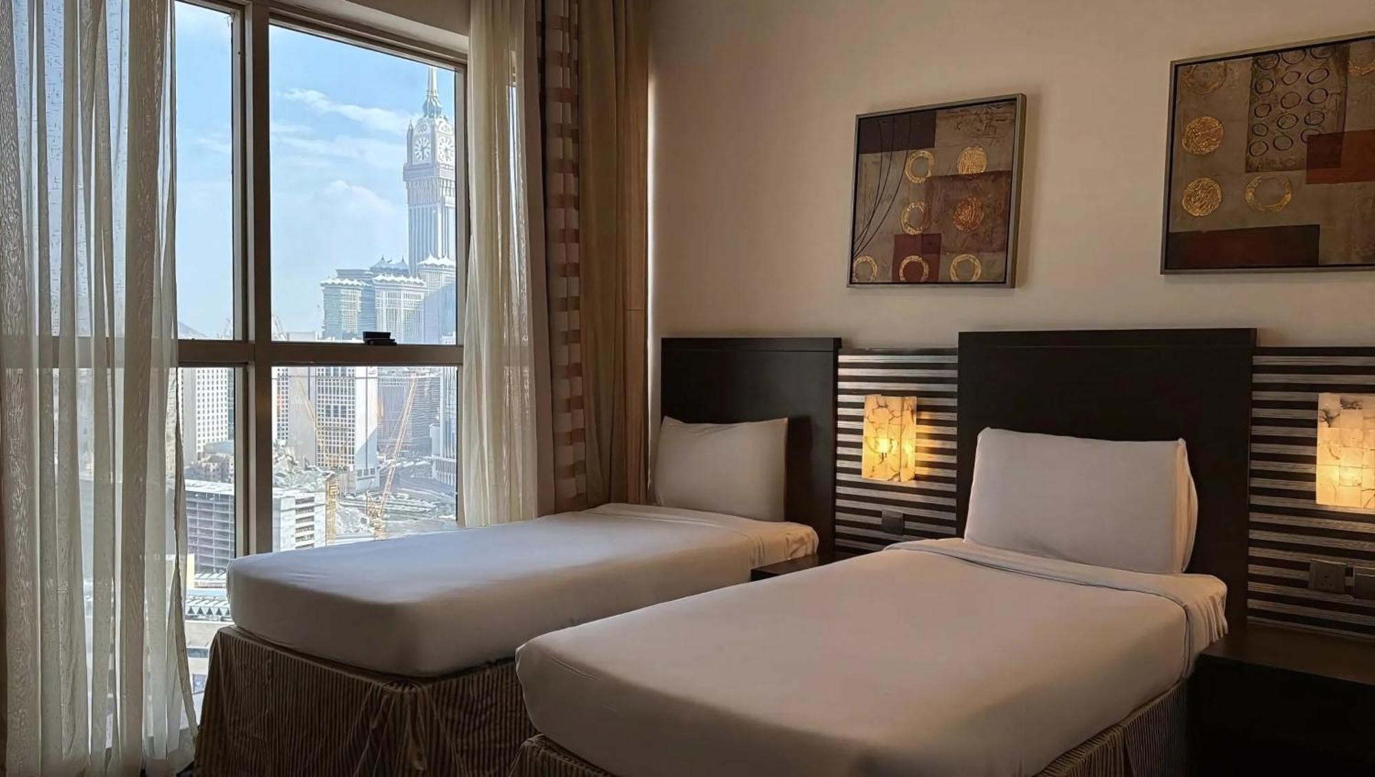 Al Kiswah Tower 5 Hotel Mekka Zewnętrze zdjęcie