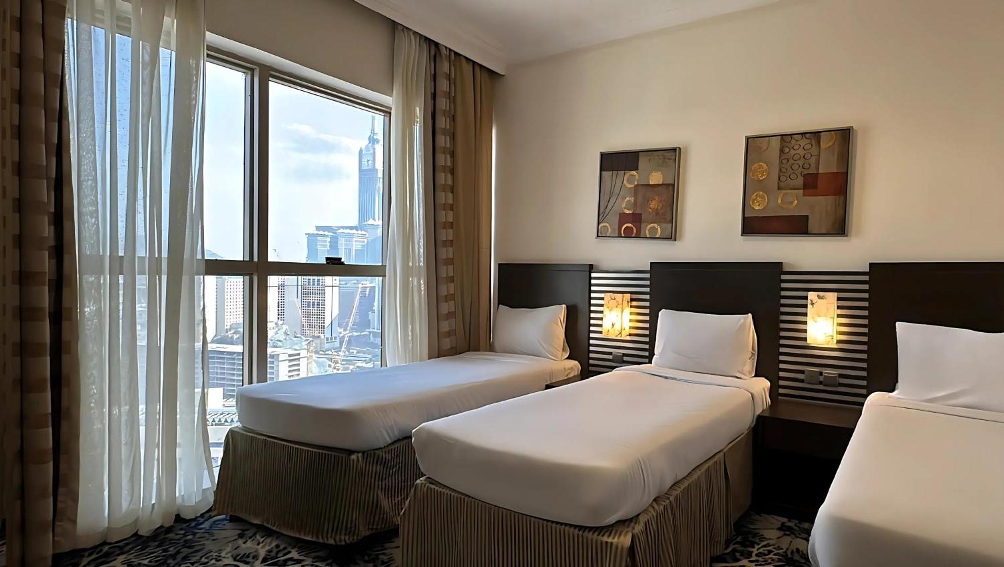 Al Kiswah Tower 5 Hotel Mekka Zewnętrze zdjęcie