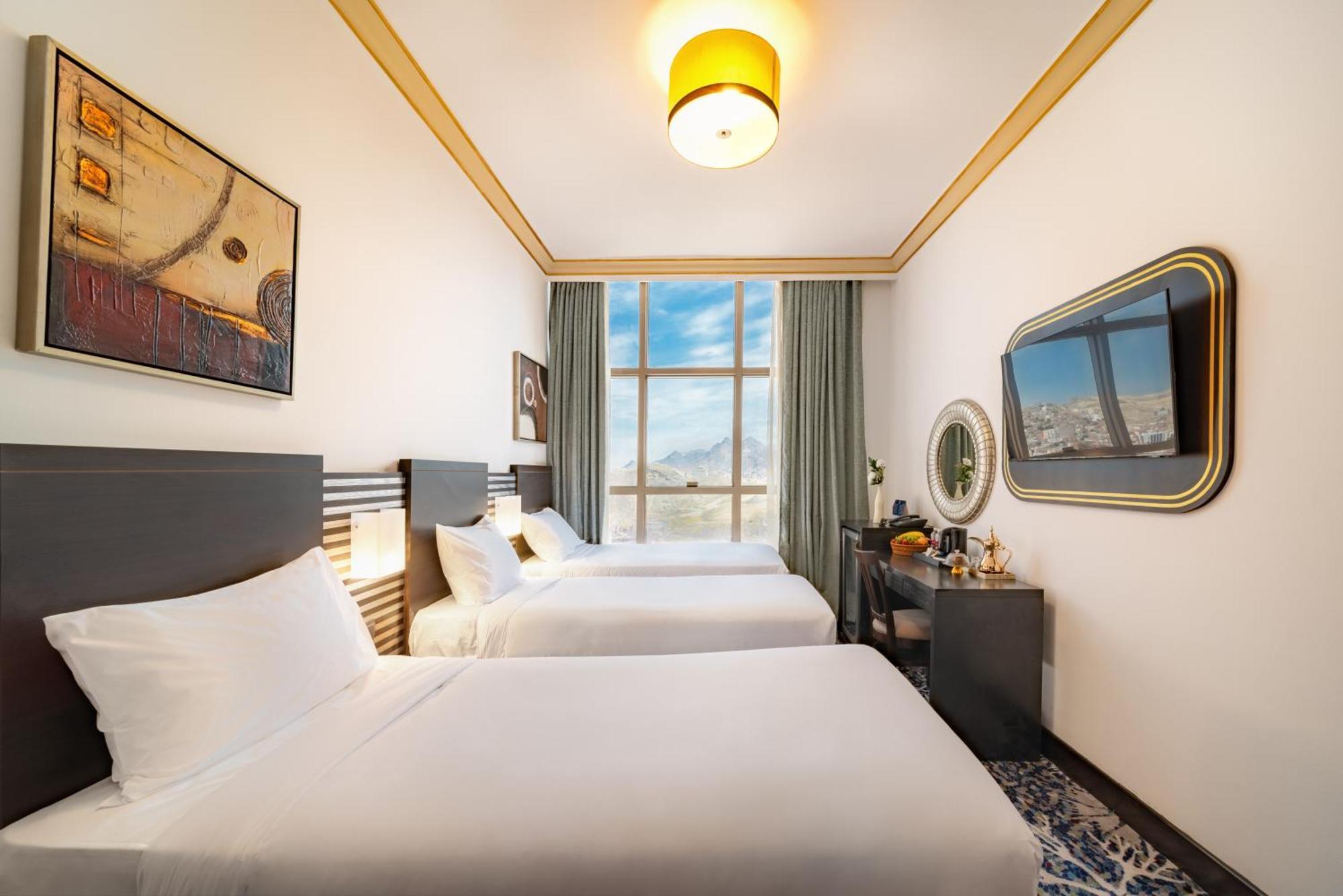 Al Kiswah Tower 5 Hotel Mekka Zewnętrze zdjęcie